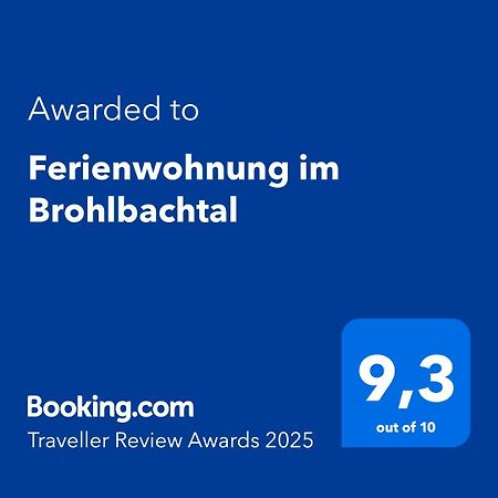 Ferienwohnung Im Brohlbachtal Kaifenheim Kültér fotó